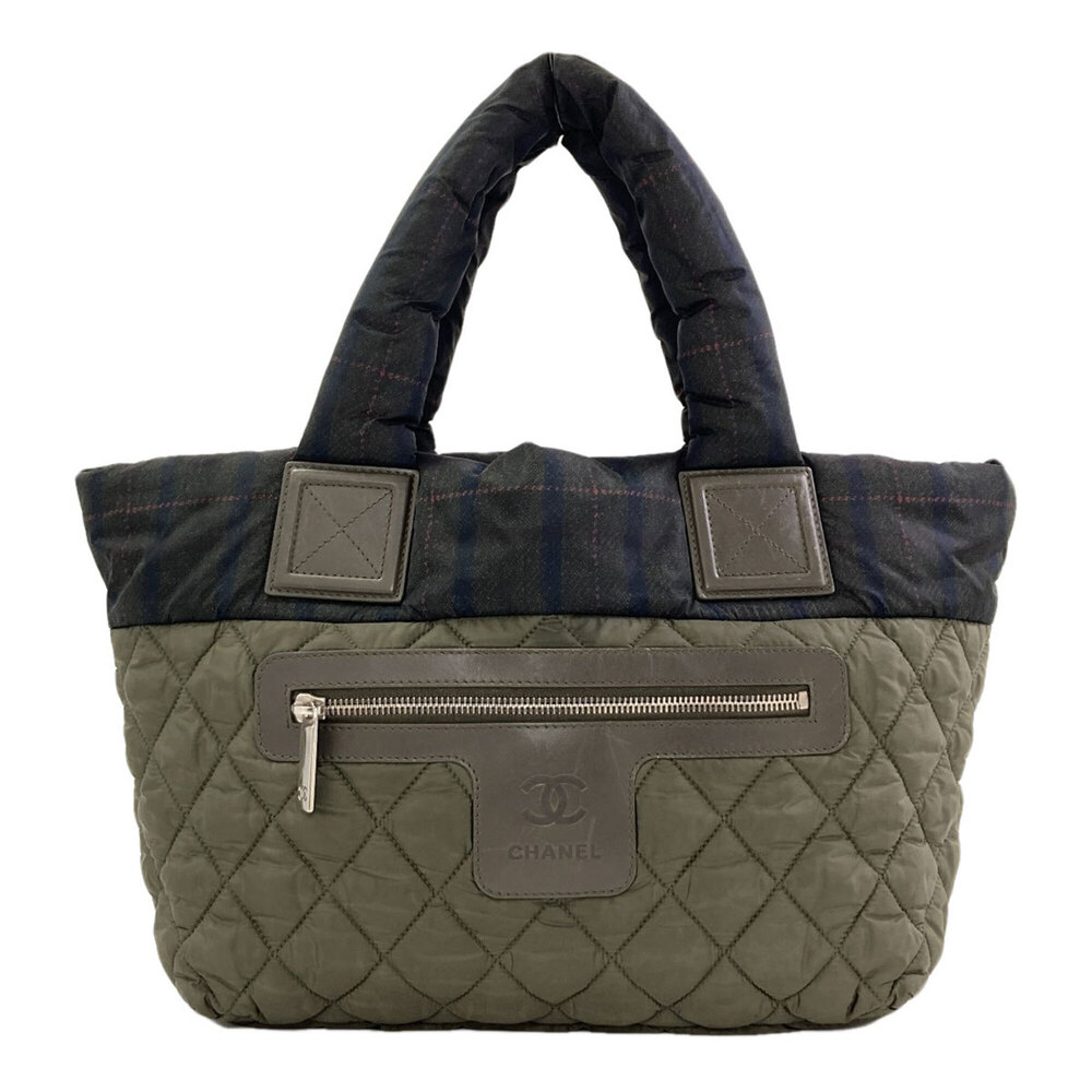 CHANEL Green Bag